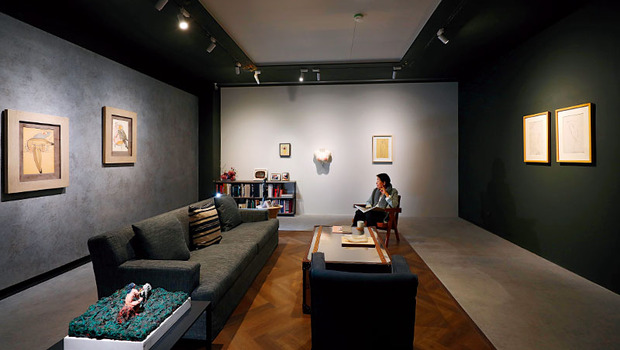 藝廊圈第一品牌「耿畫廊」 首度公開「消失的密室」