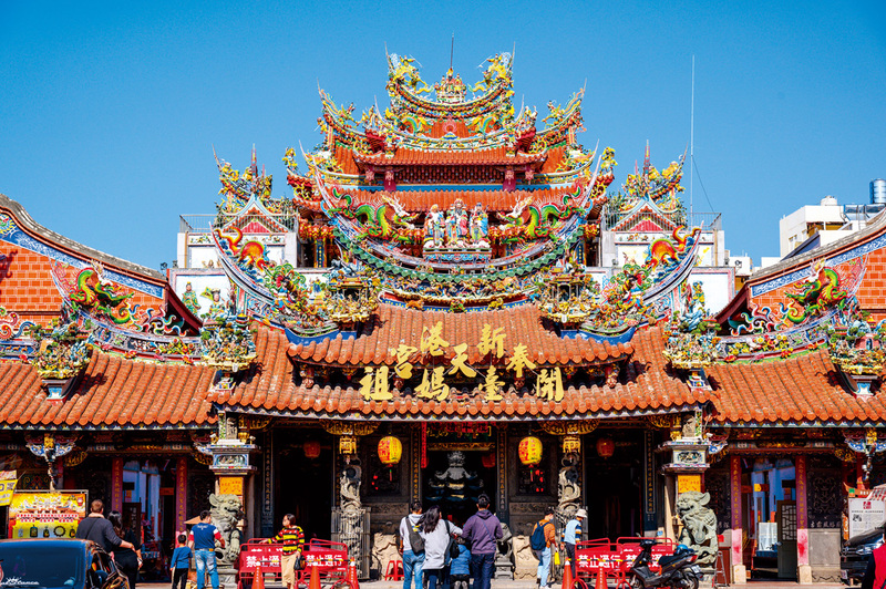 嘉義新港玩什麼?拜開台媽祖奉天宮遊古蹟、大啖鴨肉羹粉圓冰,還有百年老店伴手禮 - alive - 商業名人的生活美學